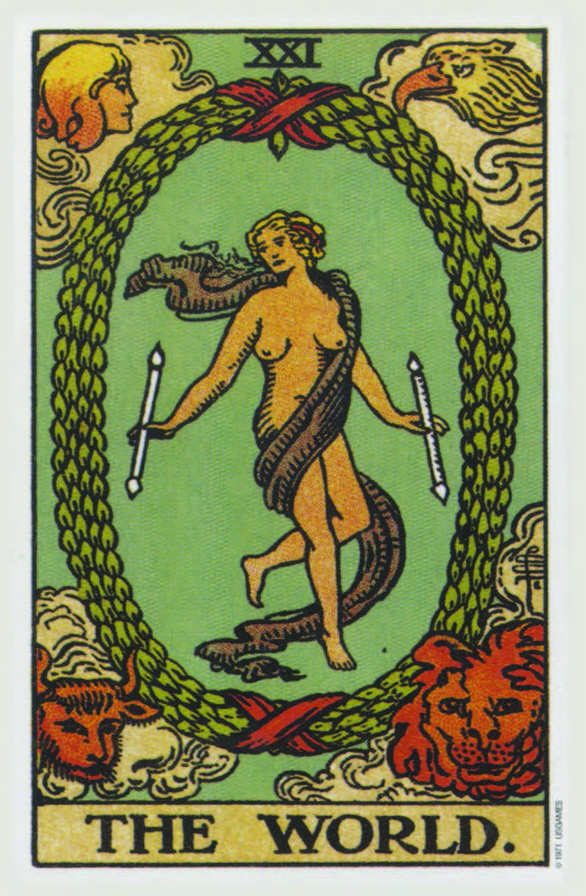 The world card image