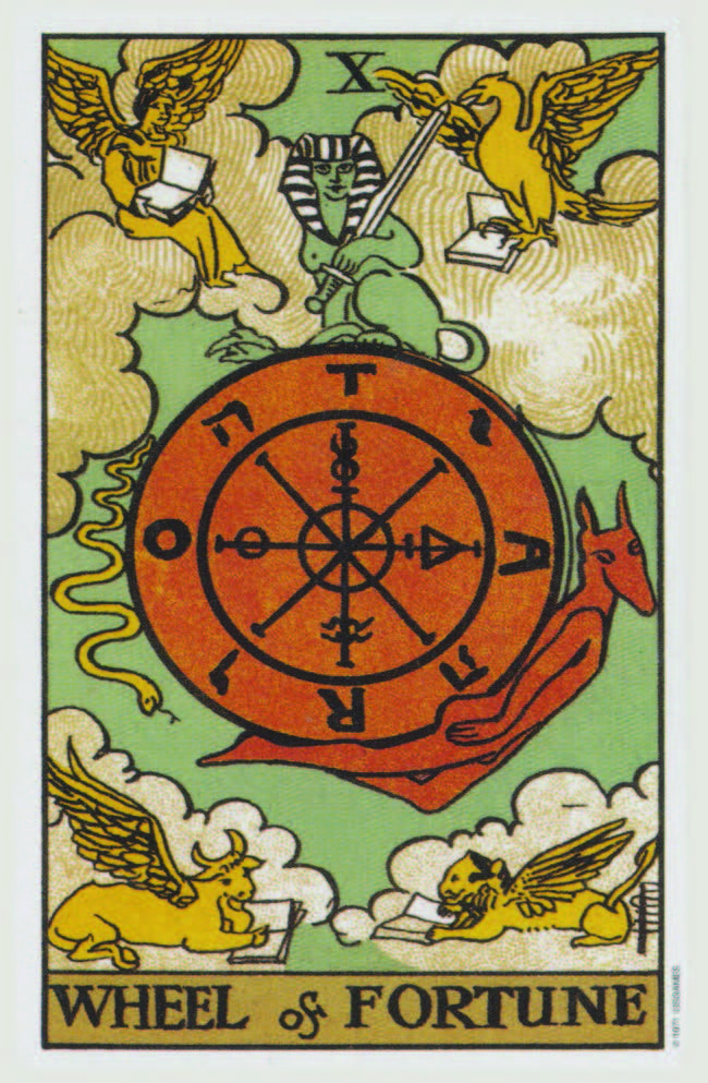 Wheel of fortune card image